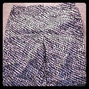 Nice Leopard Print Shorts